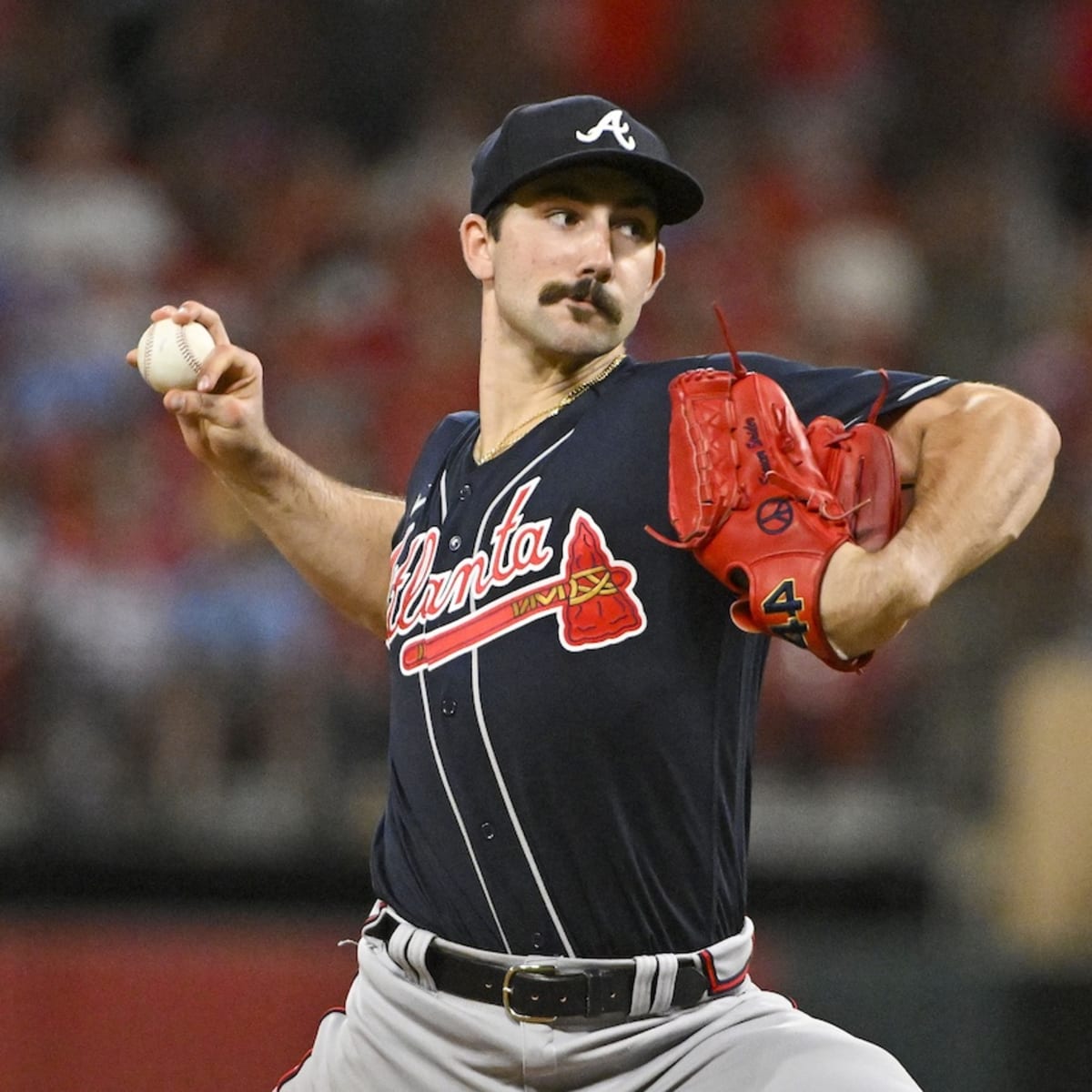 Braves Pitcher Spencer Strider Limits Another Divisional Leader to One Run  - Sports Illustrated Clemson Tigers News, Analysis and More