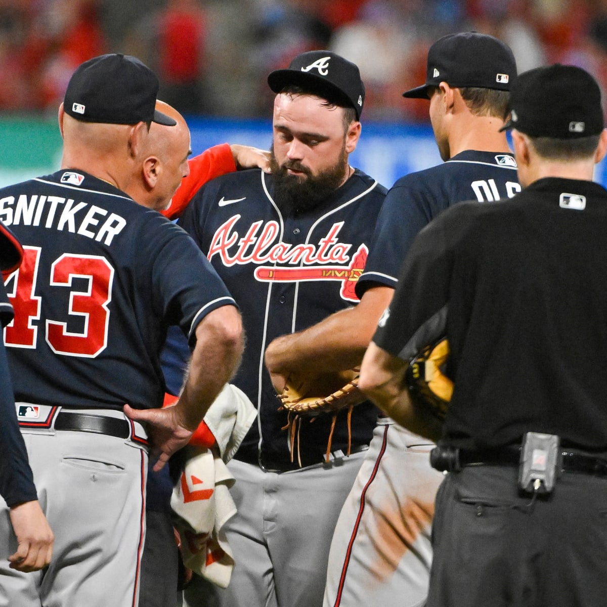 Jackson Stephens - Atlanta Braves Relief Pitcher - ESPN