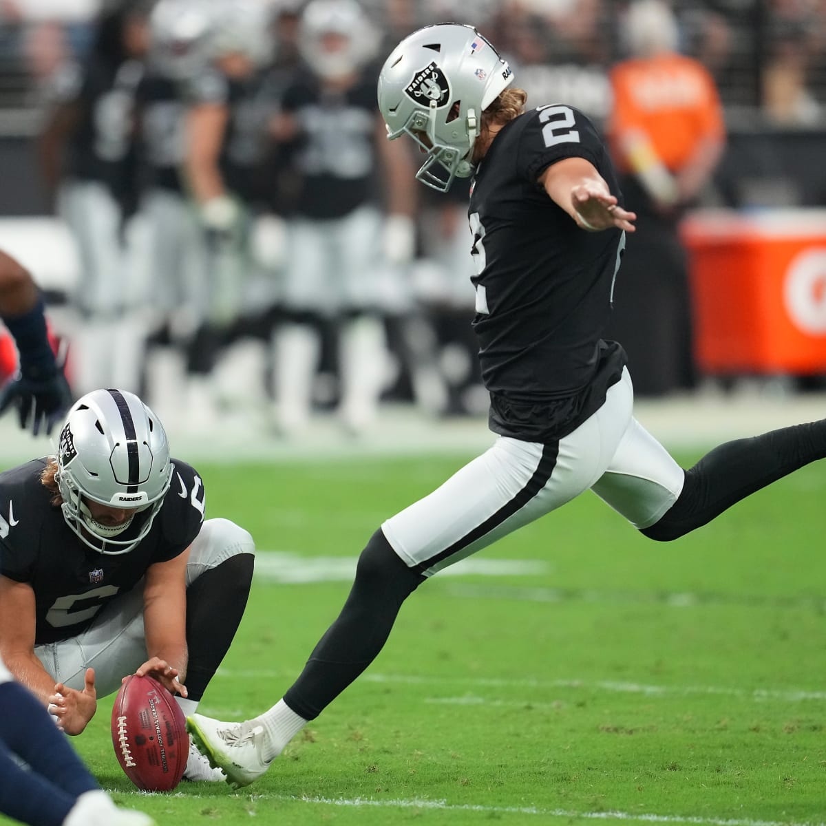 From the Las Vegas Raiders locker room: Daniel Carlson - Sports Illustrated  Las Vegas Raiders News, Analysis and More