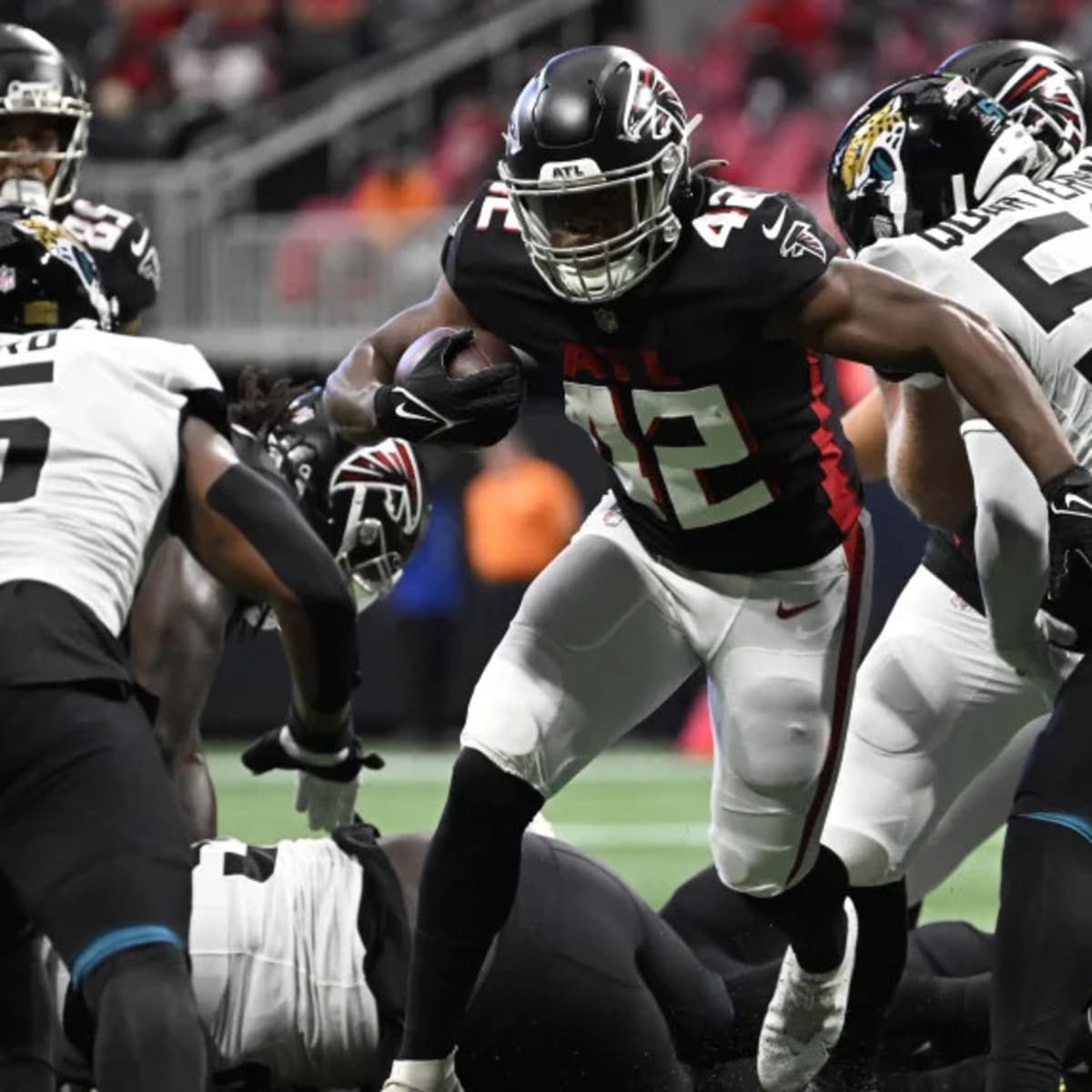 Atlanta Falcons Offense Inept as Desmond Ridder Struggles vs. Jacksonville  Jaguars - Sports Illustrated Atlanta Falcons News, Analysis and More