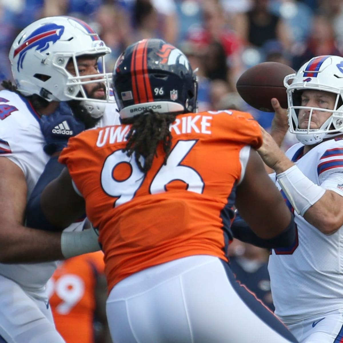 Denver Broncos: View the jersey numbers for team's UDFAs