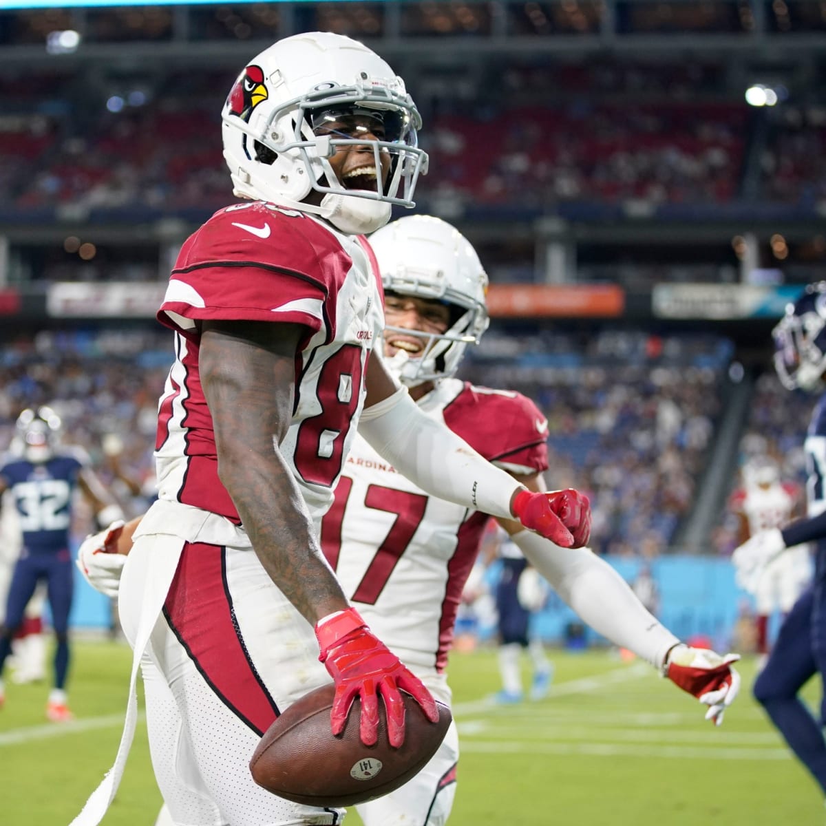 Andy Isabella may struggle to remain with Arizona Cardinals