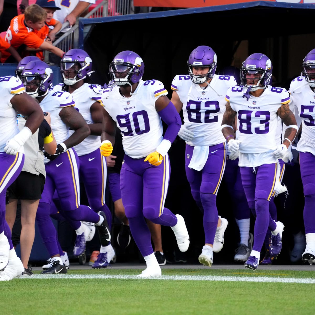 Minnesota Vikings Final 53-Man Roster Projection Ahead of Preseason Game  Against Seattle Seahawks - BVM Sports