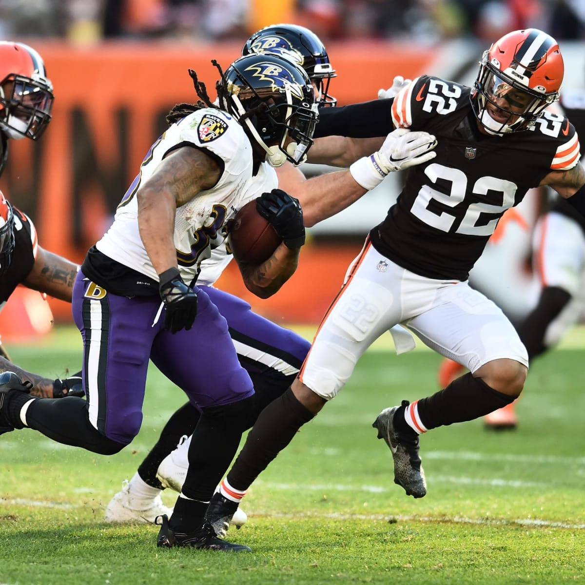 Browns S Grant Delpit on track to be fully healthy for training