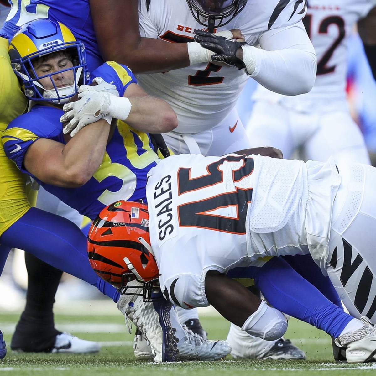 Bengals defeat Rams 16-7 in NFL preseason game