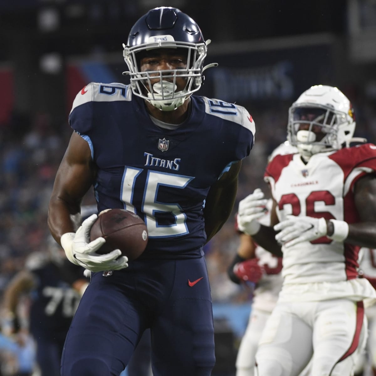 Titans unwilling to force ball to Treylon Burks in preseason