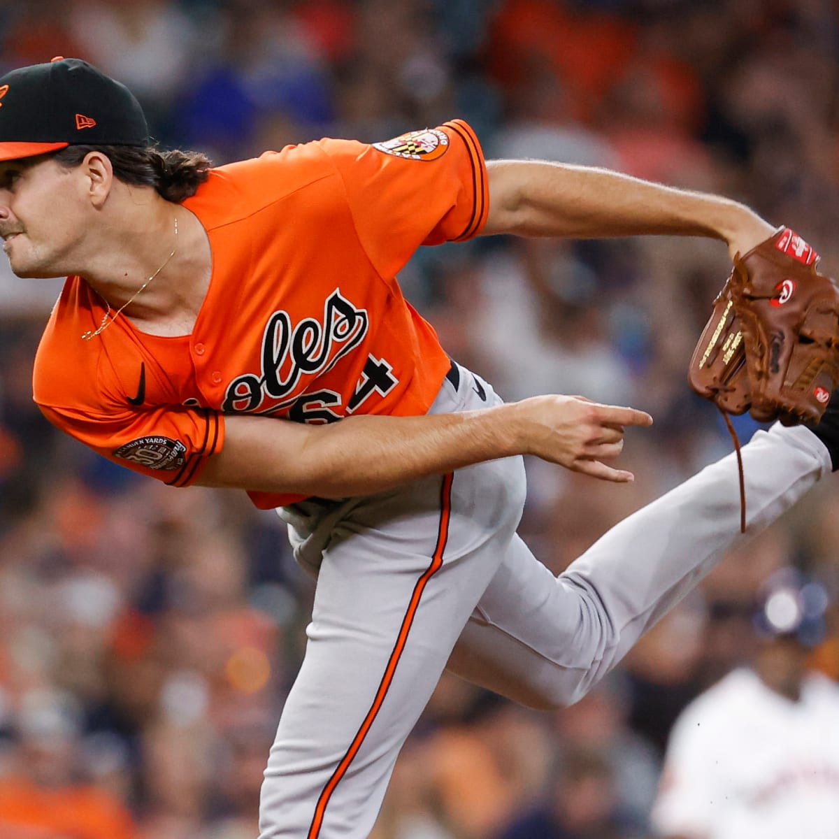 most popular mlb jersey Dean Kremer shuts down Blue Jays, Orioles come back  to win 4-2