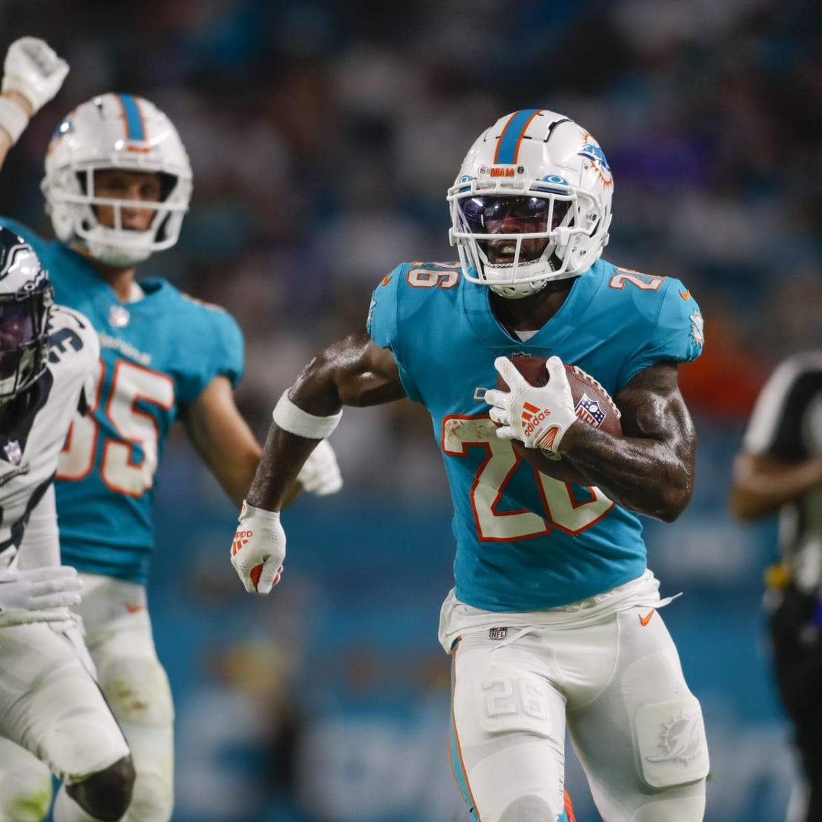 Takeaways from Dolphins' 48-10 preseason win over Eagles