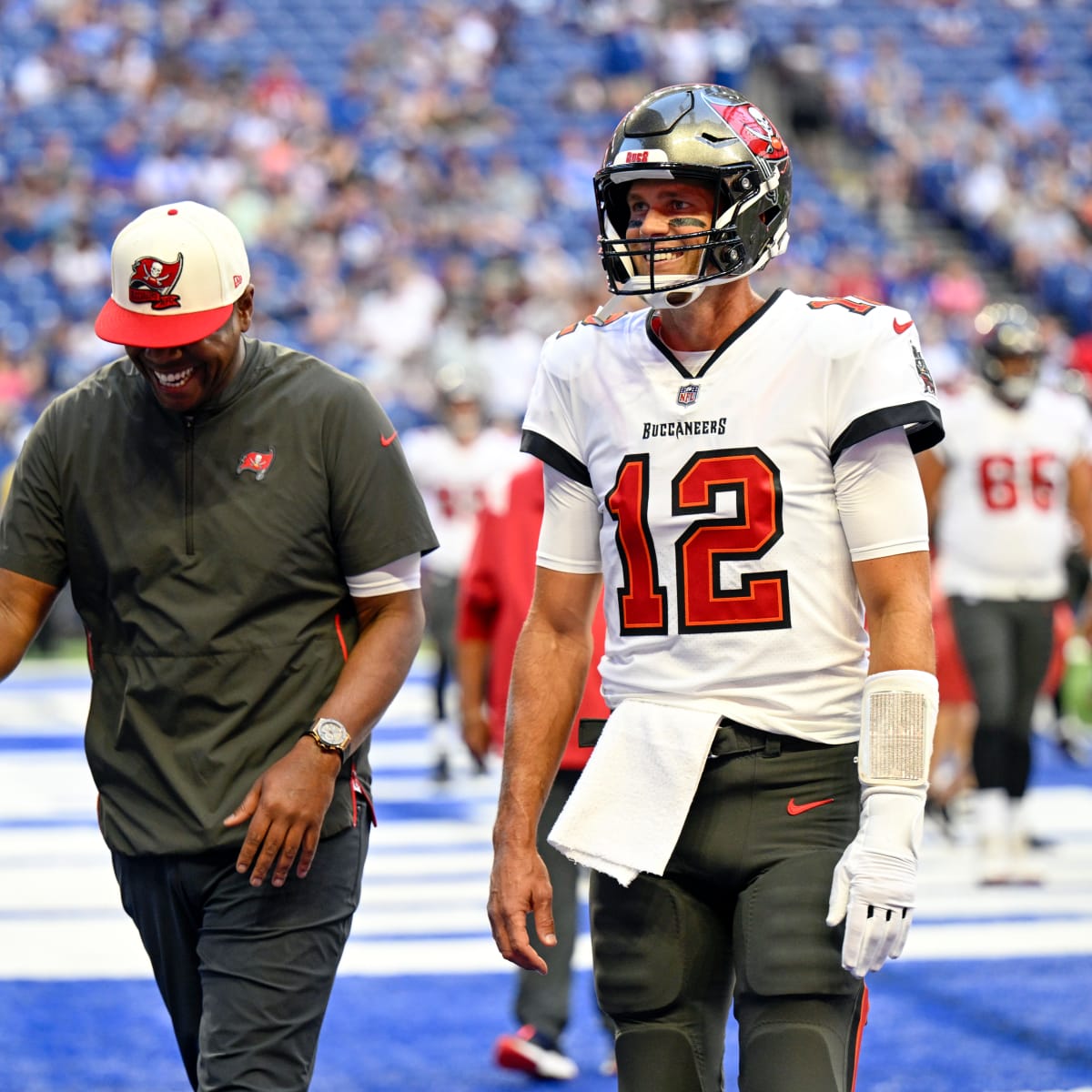 Tom Brady could return for Buccaneers' final preseason game vs. Colts