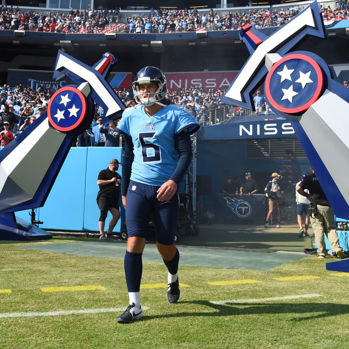 Tennessee Titans: Brett Kern Prepared for Whatever Happens Next - Sports  Illustrated Tennessee Titans News, Analysis and More