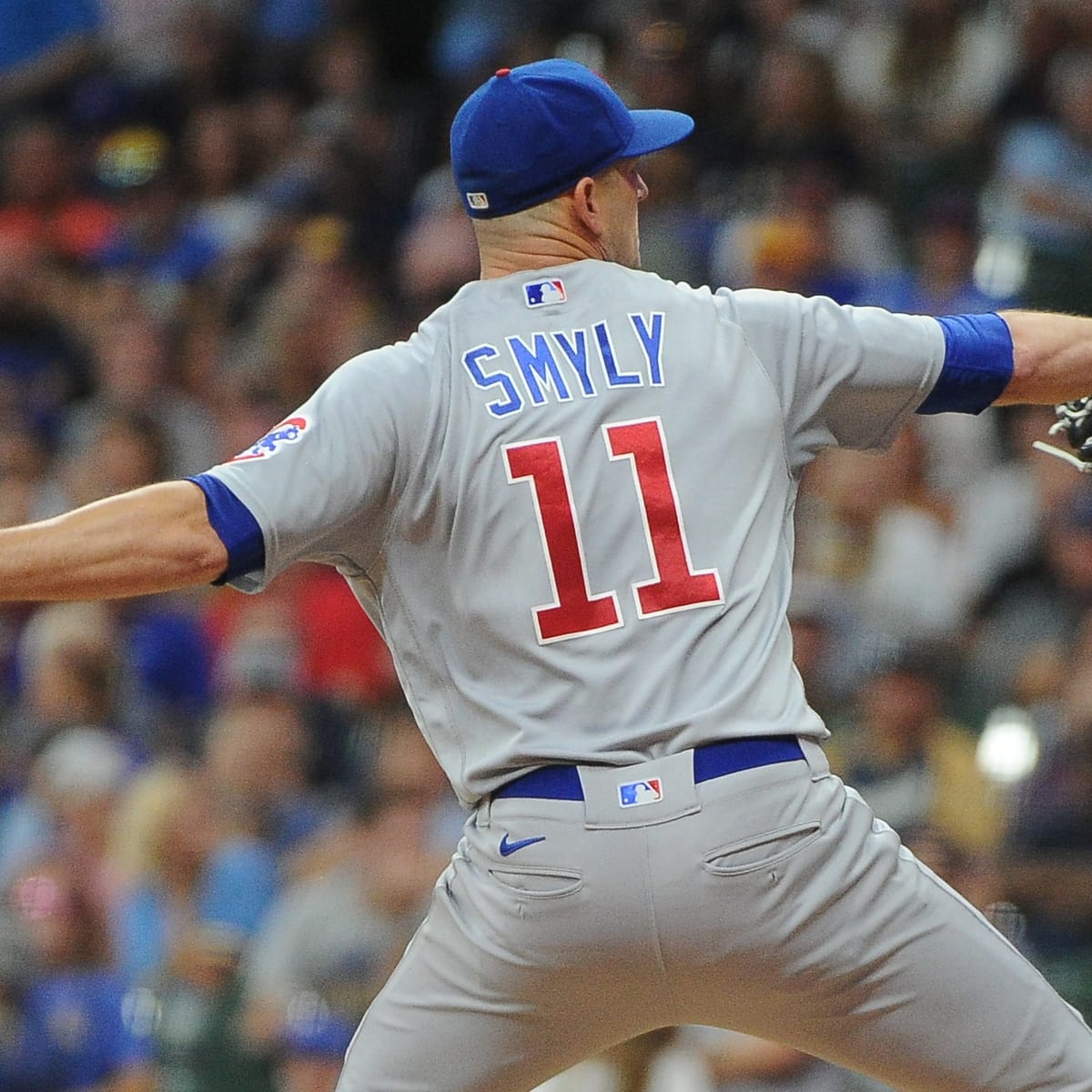 Drew Smyly stars as Cubs beat Reds in second 'Field of Dreams