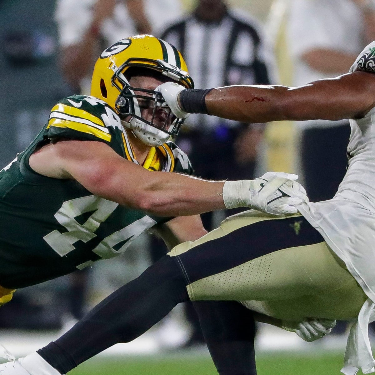 Packers linebacker Ty Summers' full offseason has him ready to compete