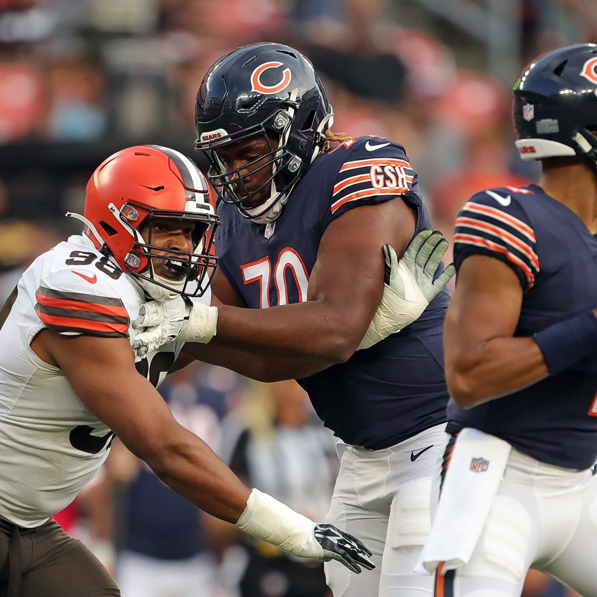 Justin Fields Shines In Preseason Debut With Chicago Bears - Sports  Illustrated Ohio State Buckeyes News, Analysis and More