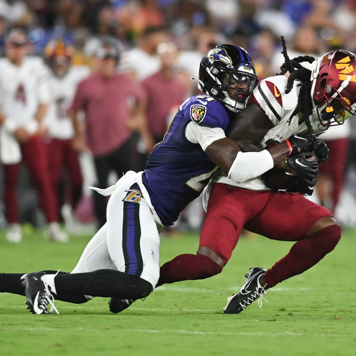 Washington Commanders Mock Ravens: 'Biggest Preseason W in History!' Live  Updates As Streak Snapped - Sports Illustrated Washington Football News,  Analysis and More