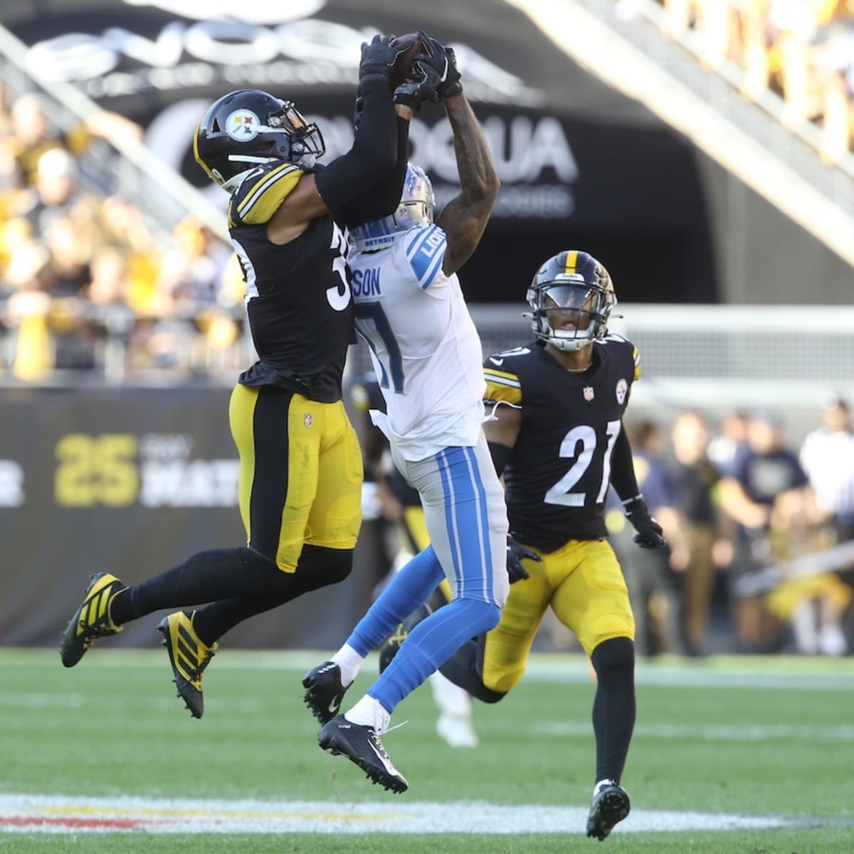 Lions strong second half not enough to take down Steelers