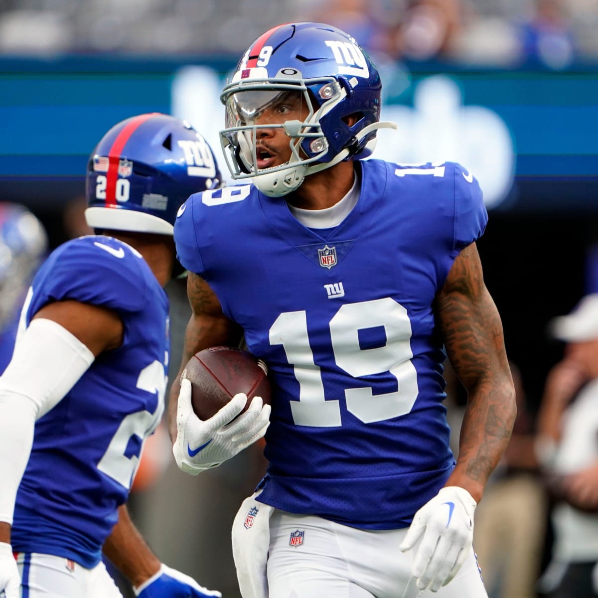 Giants' Kenny Golladay unhappy about role: 'Came here to play'