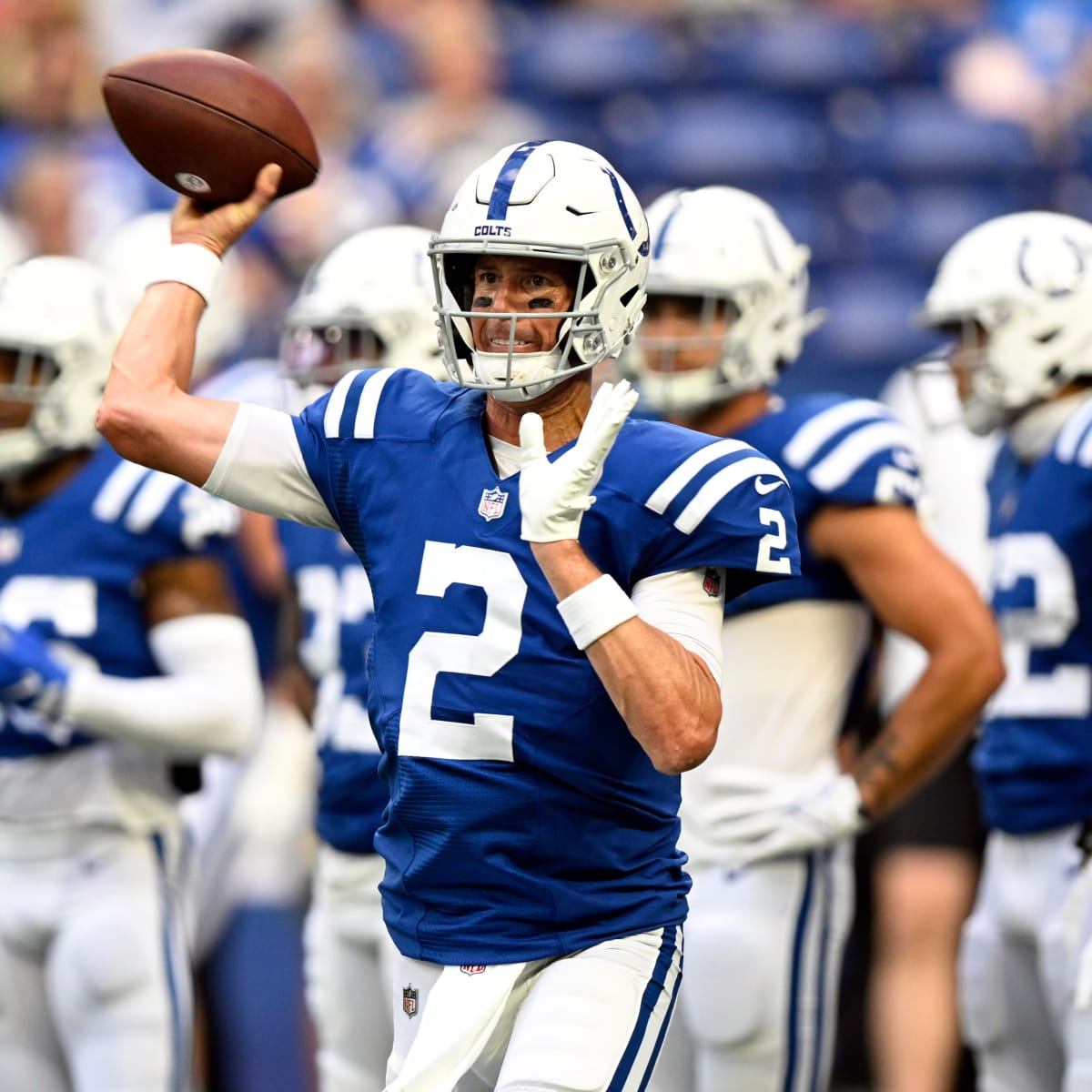 Colts depth chart: Unofficial depth chart for preseason game vs. Panthers