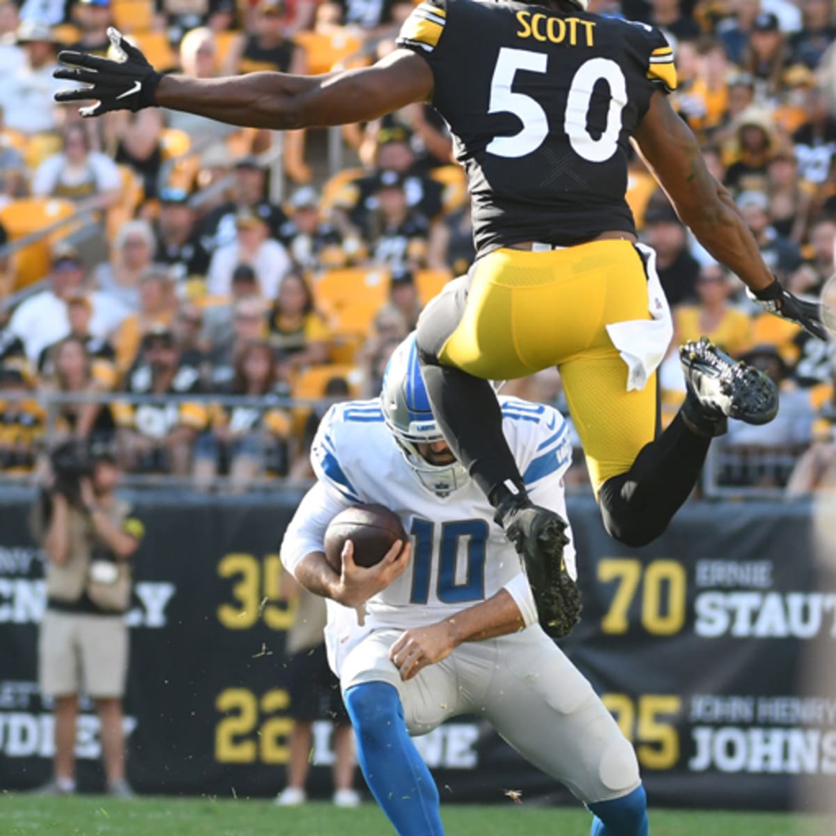 Observations from the Detroit Lions' preseason Week 3 loss to the  Pittsburgh Steelers