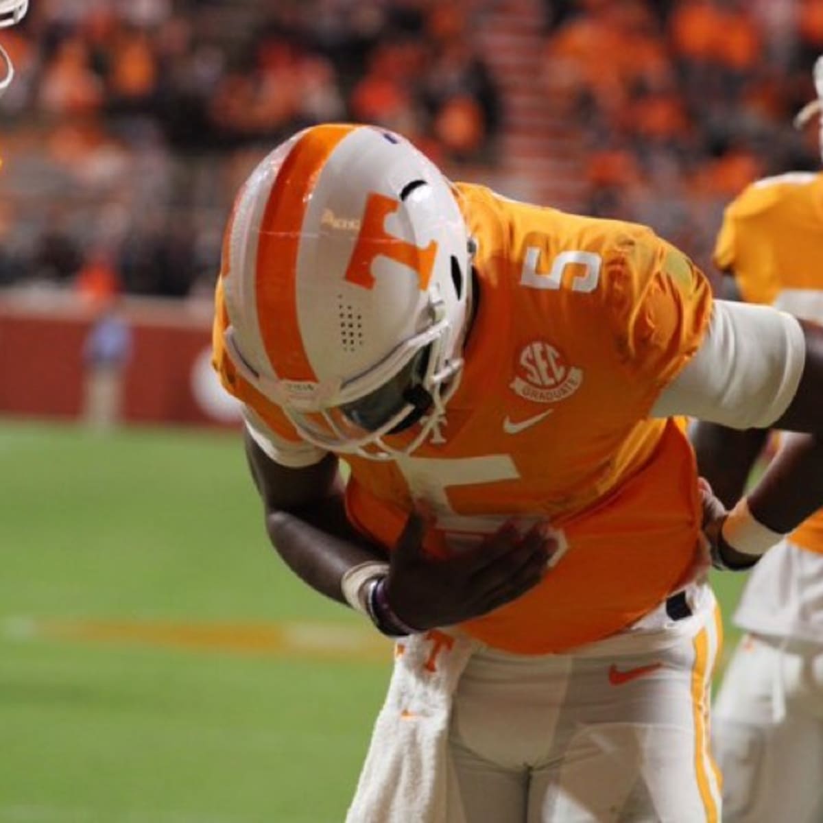 Photos: Tennessee Volunteers unveil new Nike away uniforms