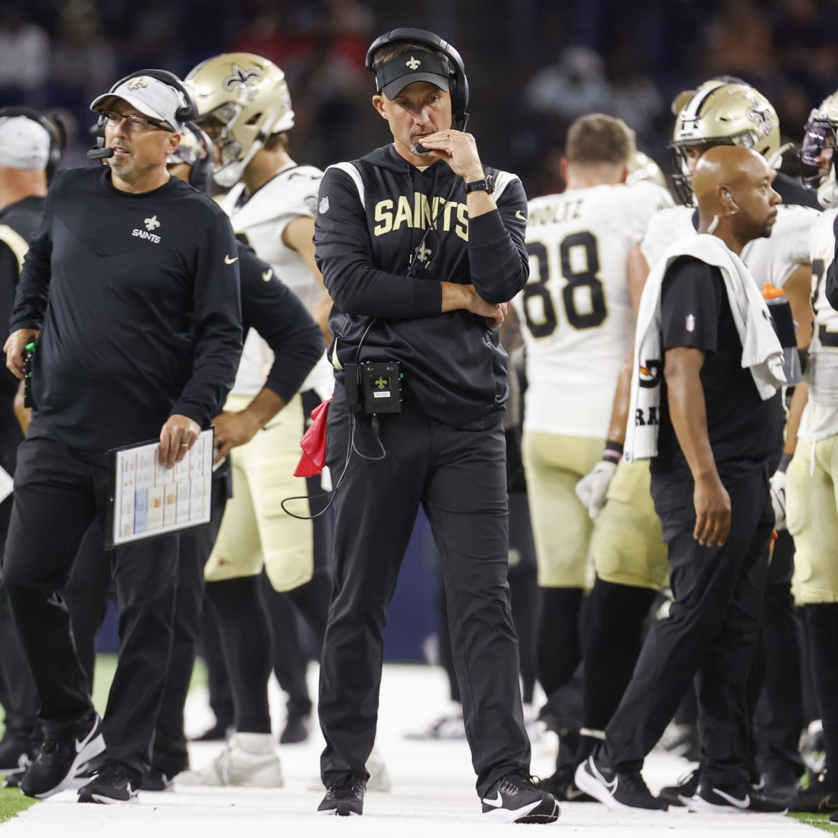 Dennis Allen talks Saints 53-Man Roster at 2023 NFL Cuts Deadline