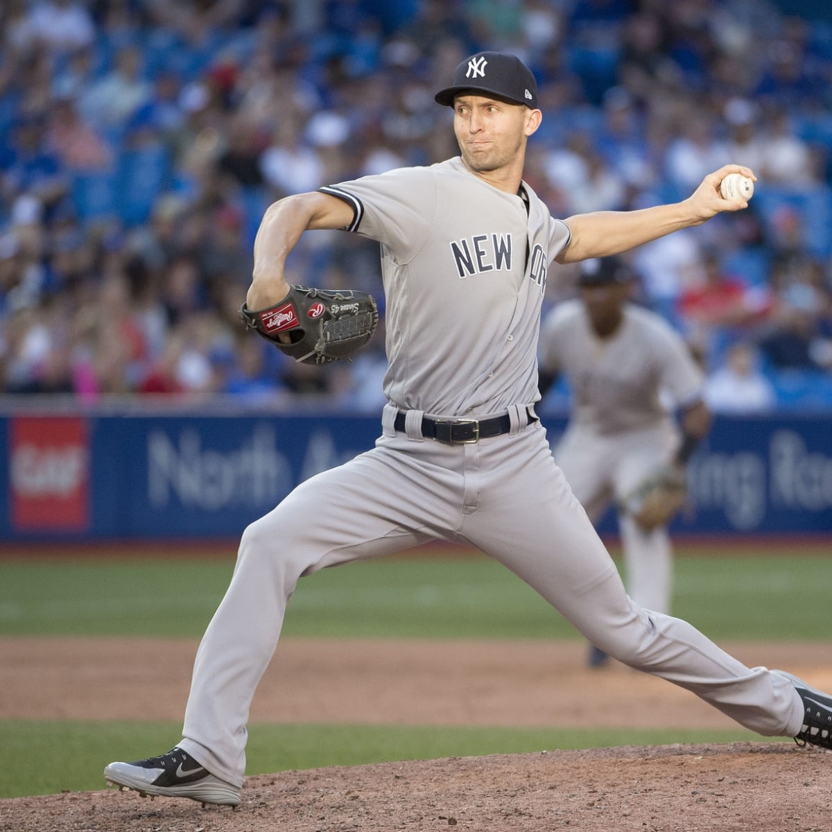 Chasen Shreve New York Yankees Fanatics Authentic Game-Used #45