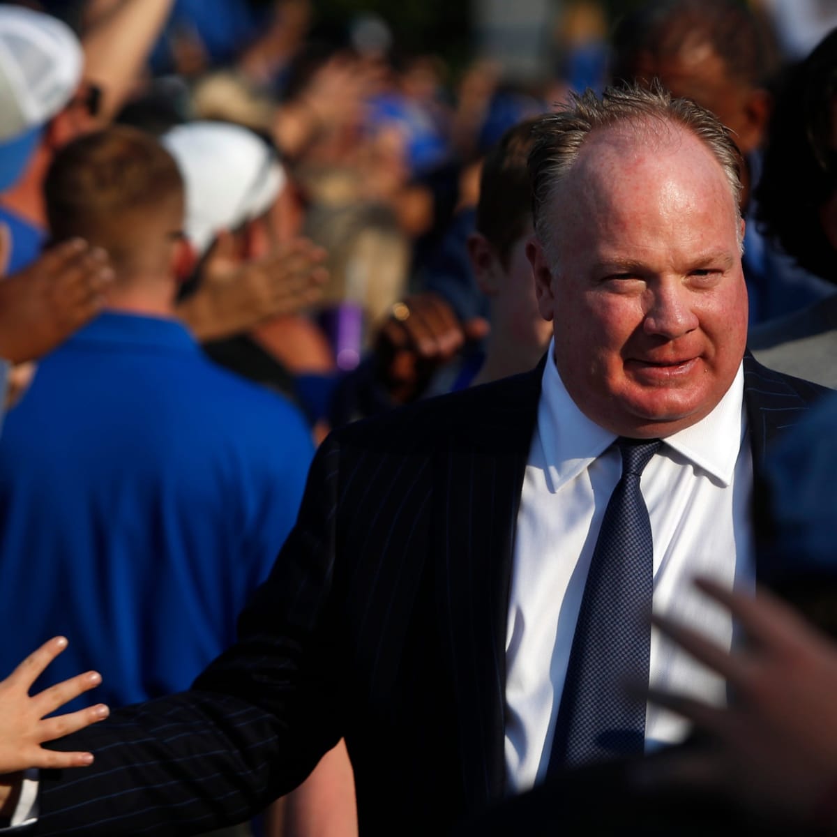 Walt Wells Believes Mark Stoops Is Best Football Coach UK Has Ever Had