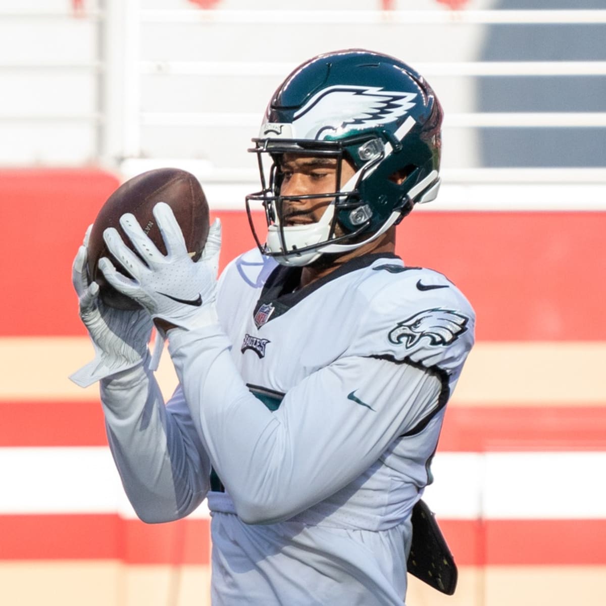 Has Richard Rodgers played himself into the Philadelphia Eagles