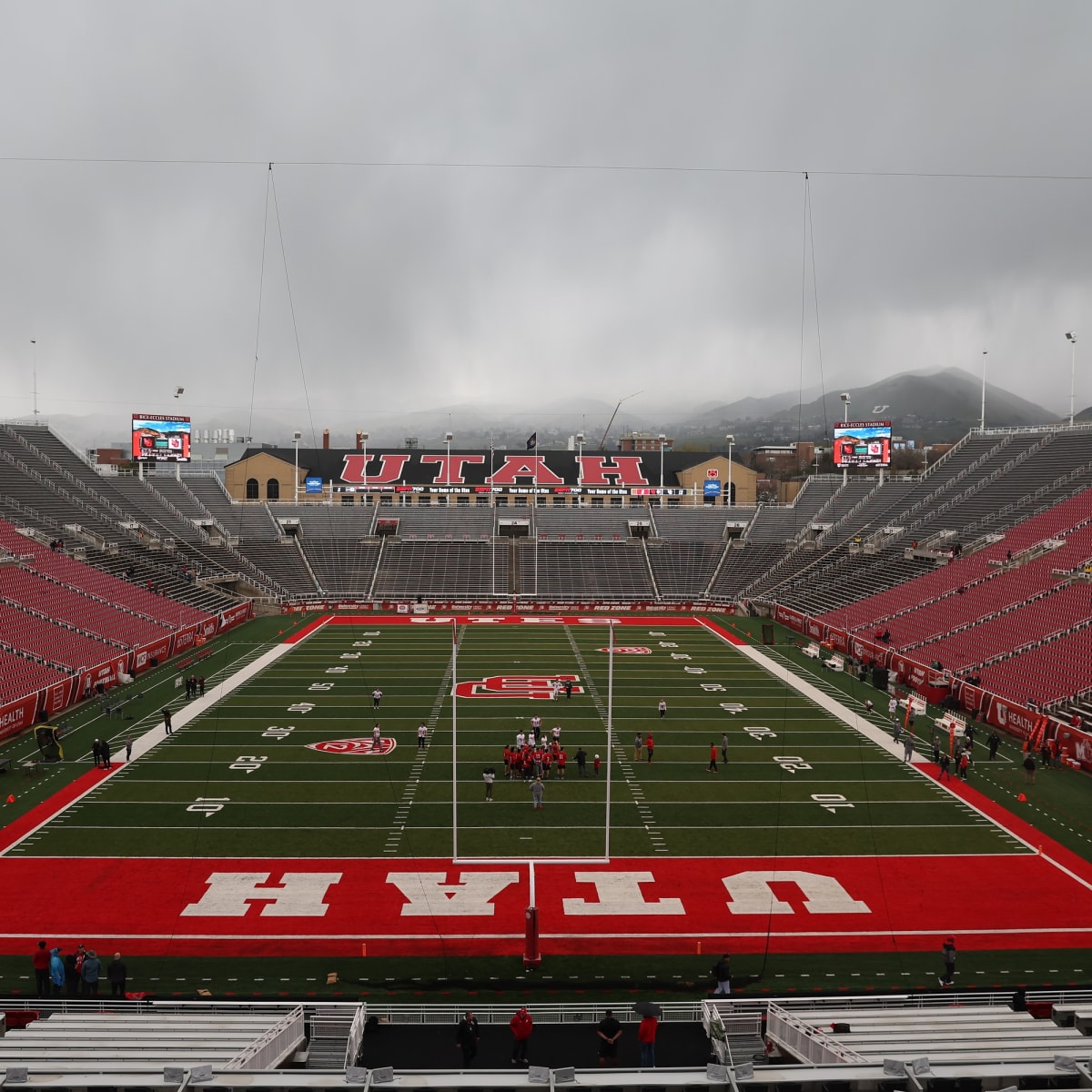 Utes to honor Jordan, Lowe with helmet design during regular-season finale