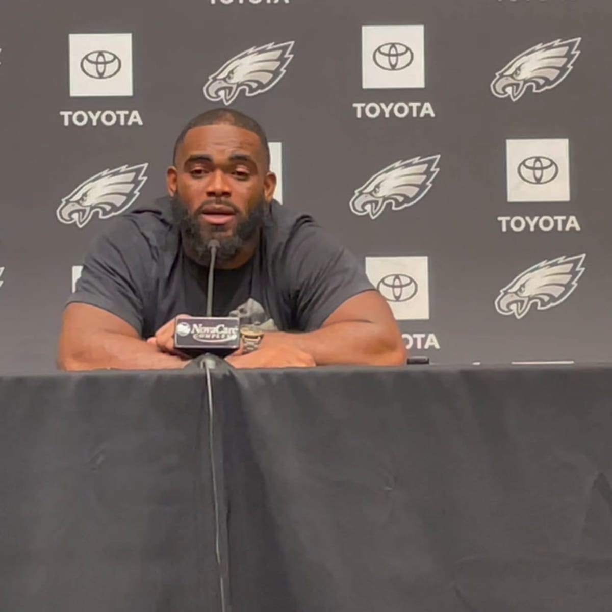 Eagles' Brandon Graham teams up with CHOP for coronavirus advice