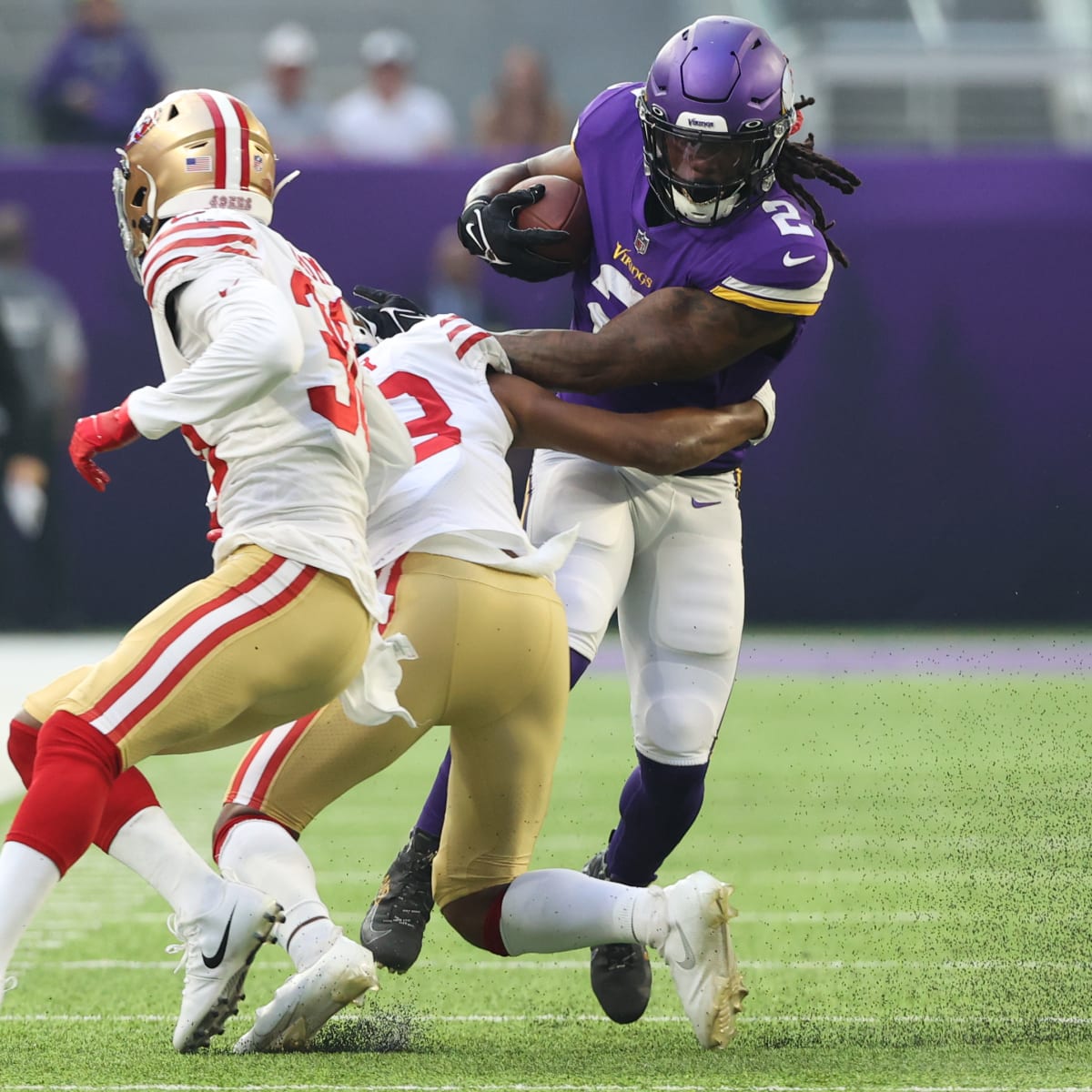 Vikings RB Mattison calls out racial slurs directed at him on social media  after loss to Eagles – NewsNation