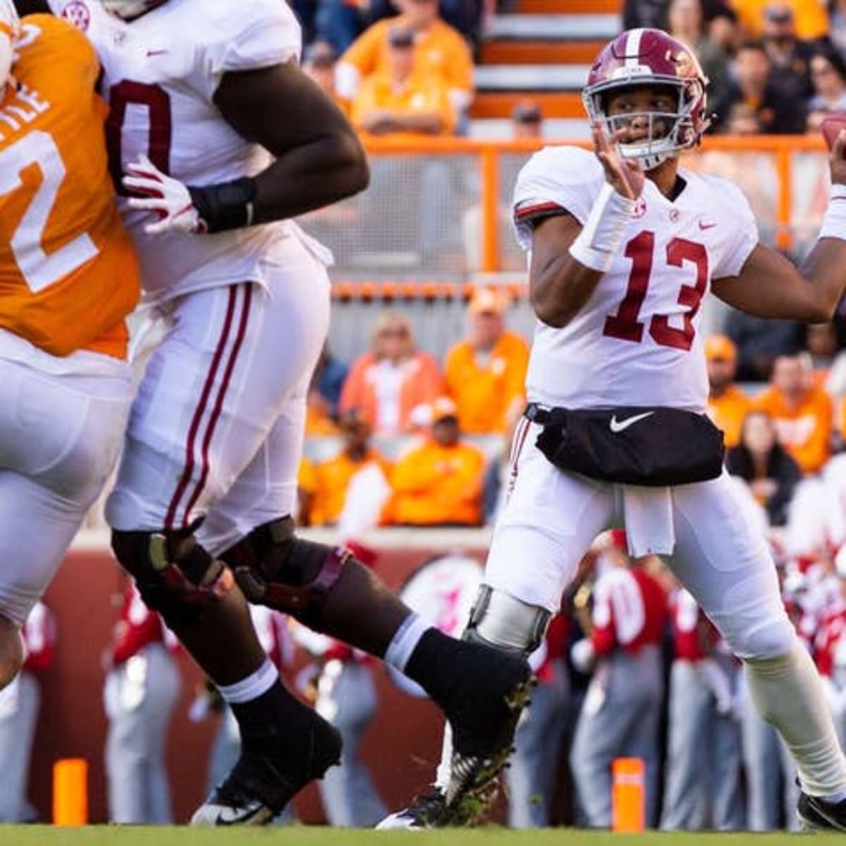 Tua Tagovailoa is a Heisman finalist. But he isn't the first