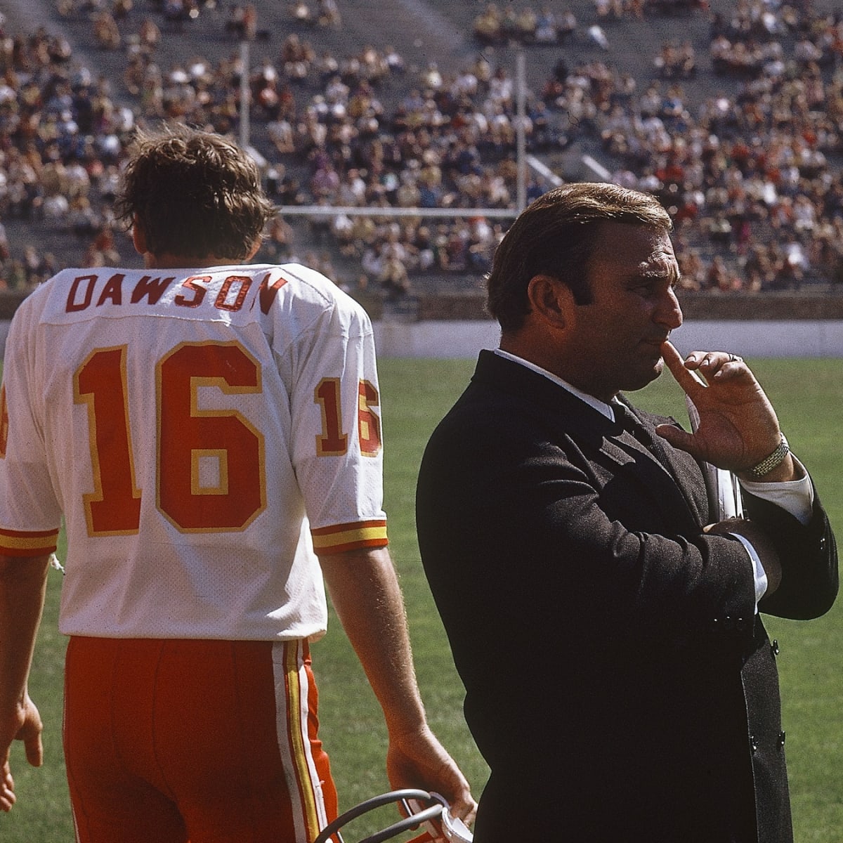 Len Dawson, MVP of Chiefs' first Super Bowl win and Purdue star