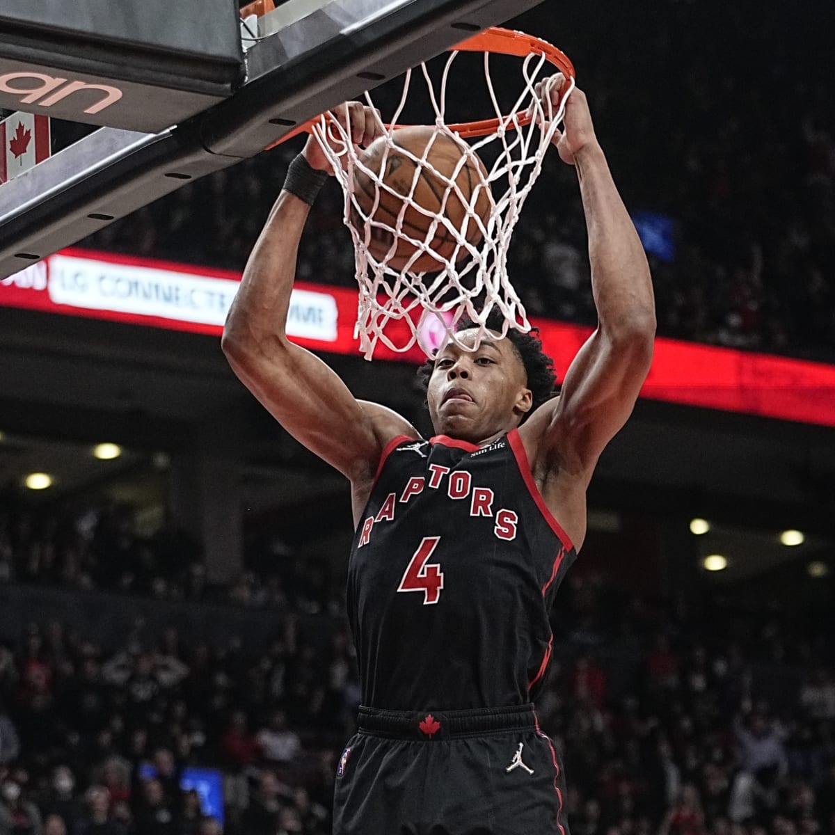 Scottie Barnes and Christian Koloko The Raptors Future 