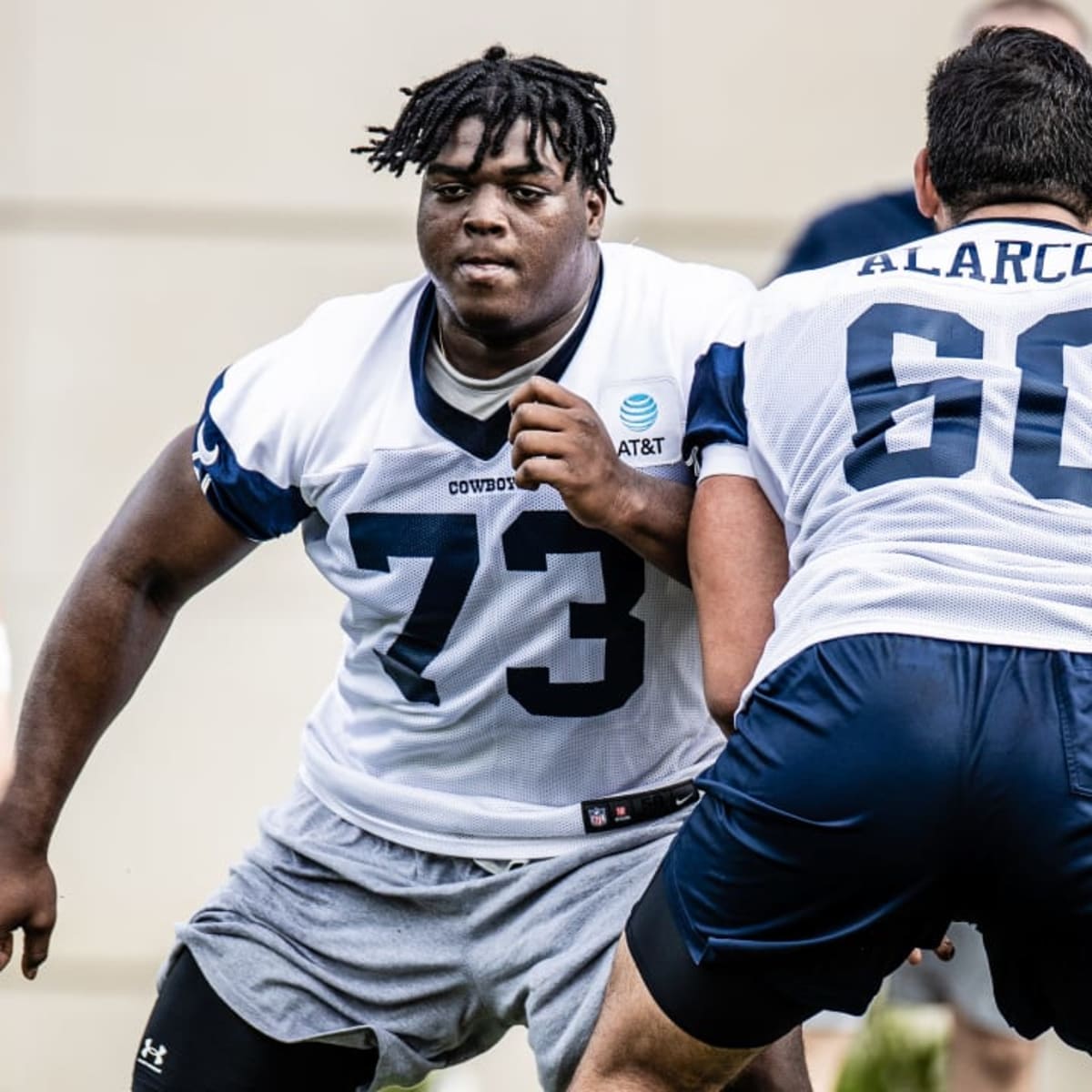 NFL stalwart Jason Peters joins rookie Tyler Smith at the Dallas Cowboys