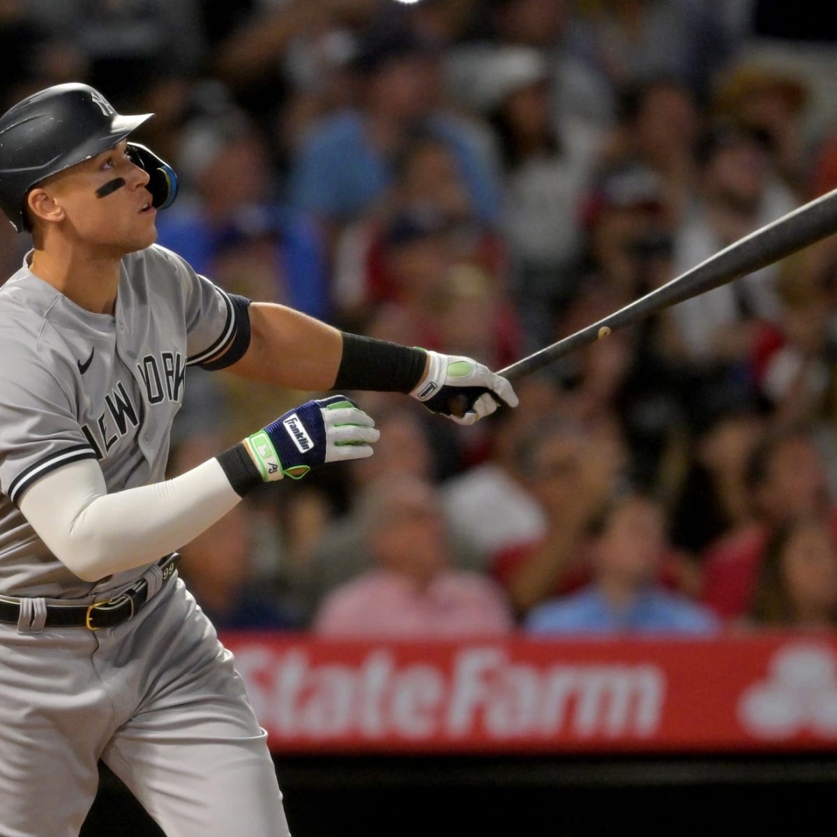 Yankees' Giancarlo Stanton doesn't like batting stance question