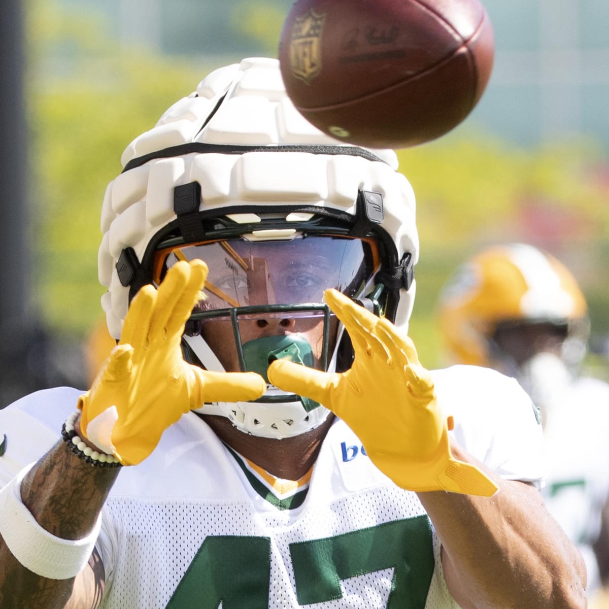 53-man roster spots being pushed by 4 Green Bay players