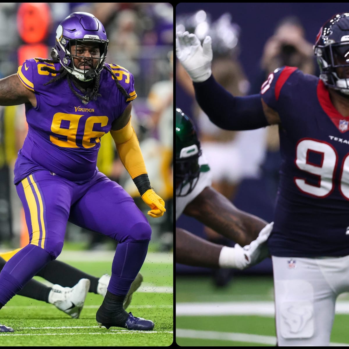 Vikings' new lineman Ross Blacklock wants to cut a deal to get No. 90 from  Esezi Otomewo – Twin Cities