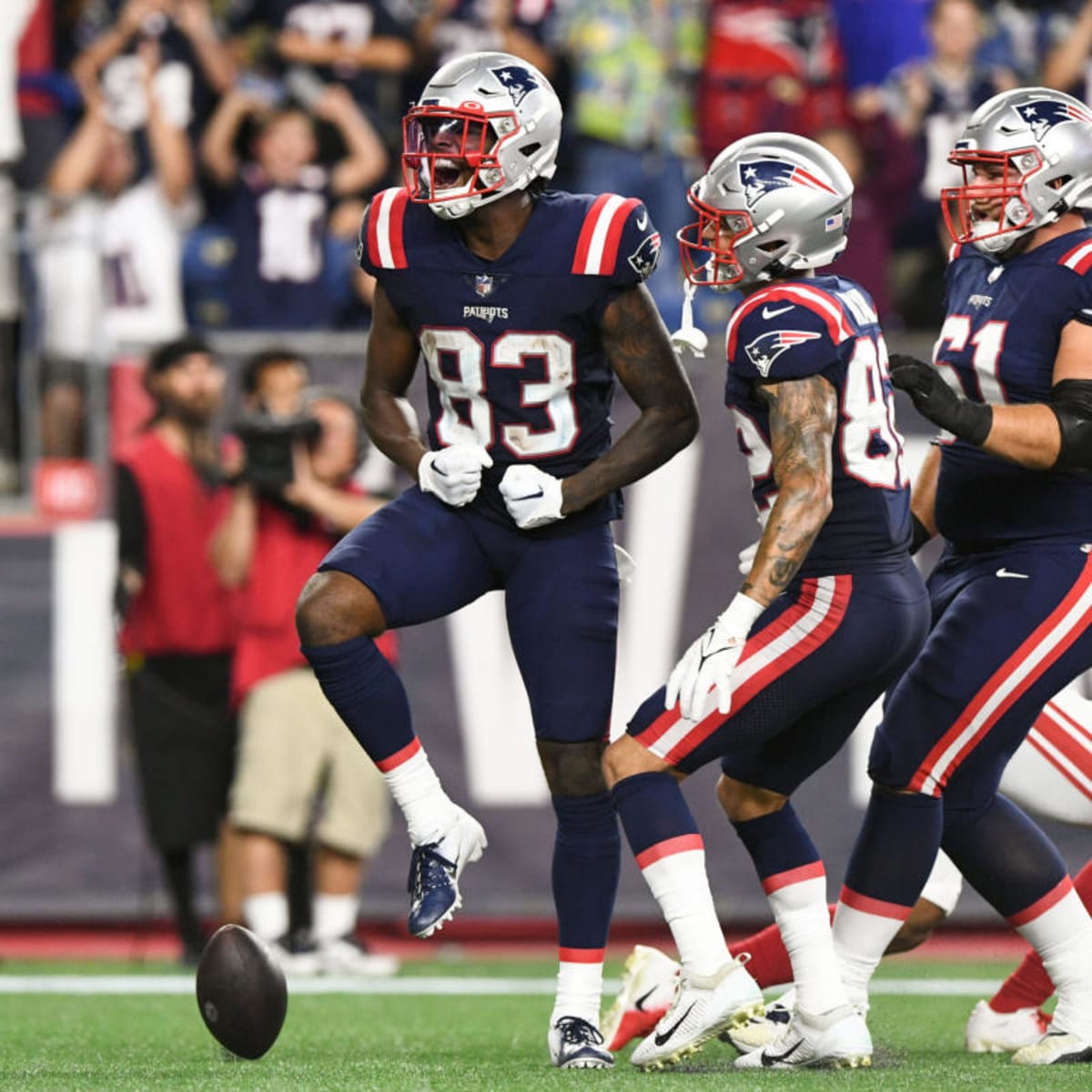 Patriots cut preseason standouts Lil'Jordan Humphrey and Tre Nixon