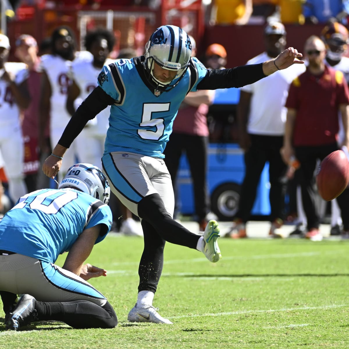 Panthers hold sad kicker tryouts after Zane Gonzalez is injured before game