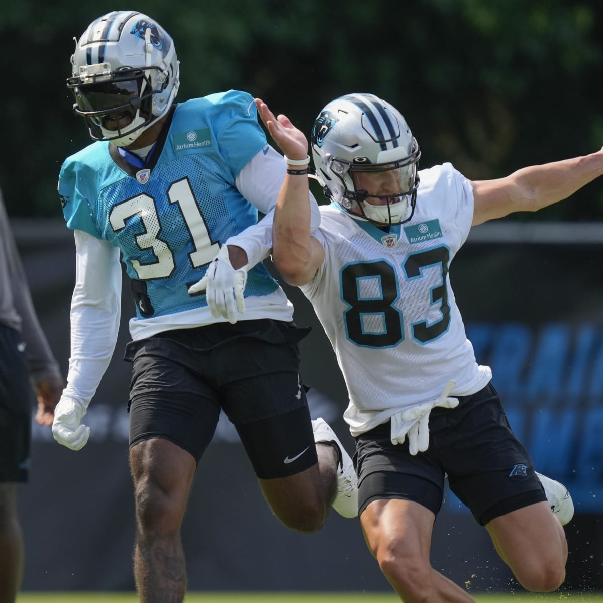 Panthers release DE Drew Jordan from practice squad