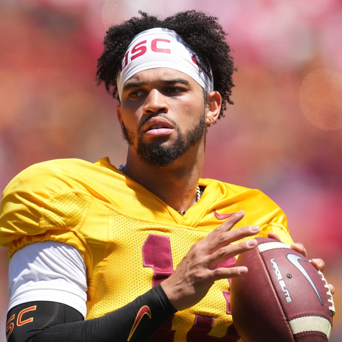 USC's Caleb Williams will start at quarterback in Week 1 matchup vs. Rice -  Sports Illustrated USC Trojans News, Analysis and More