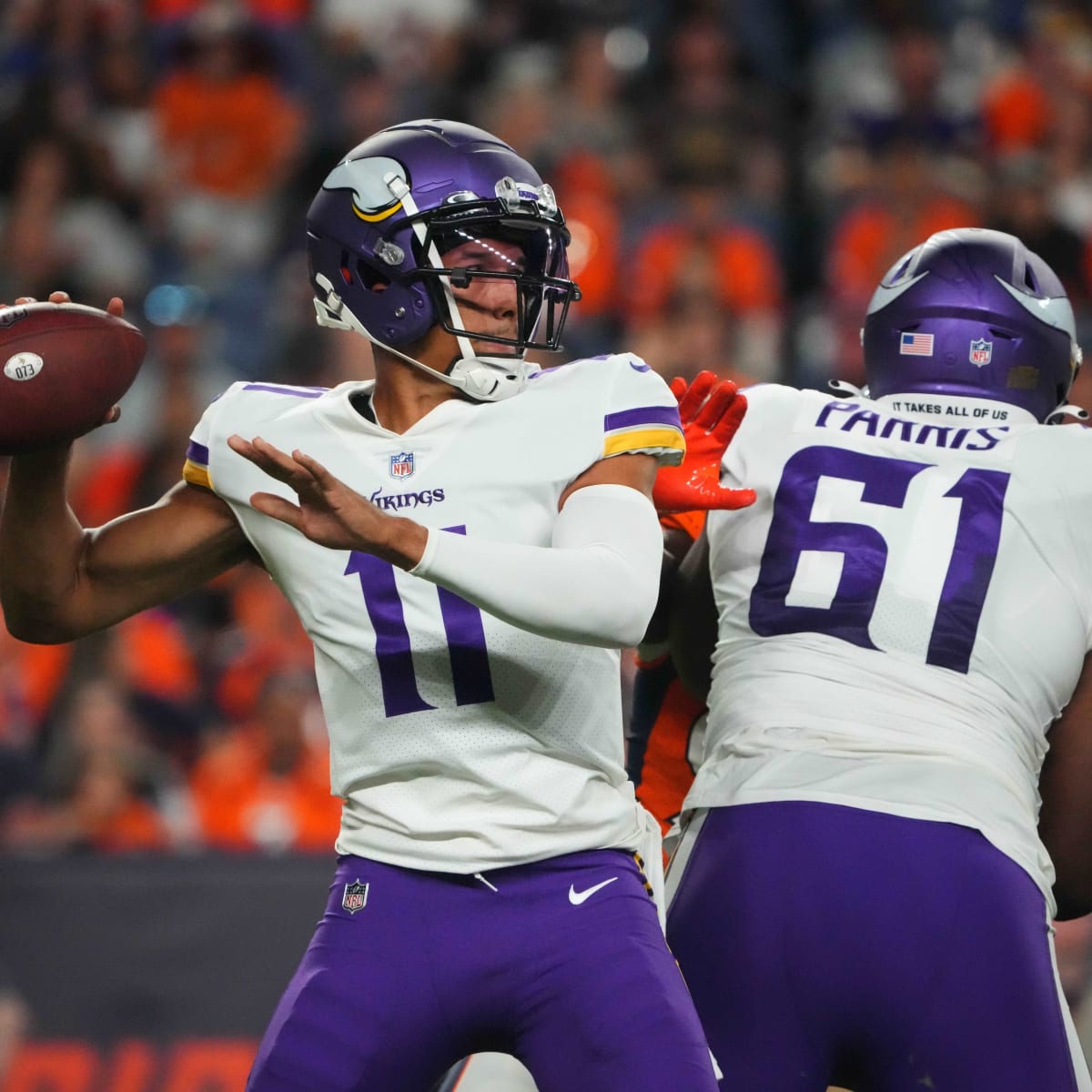 Vikings to cut former third-round pick Kellen Mond and fellow