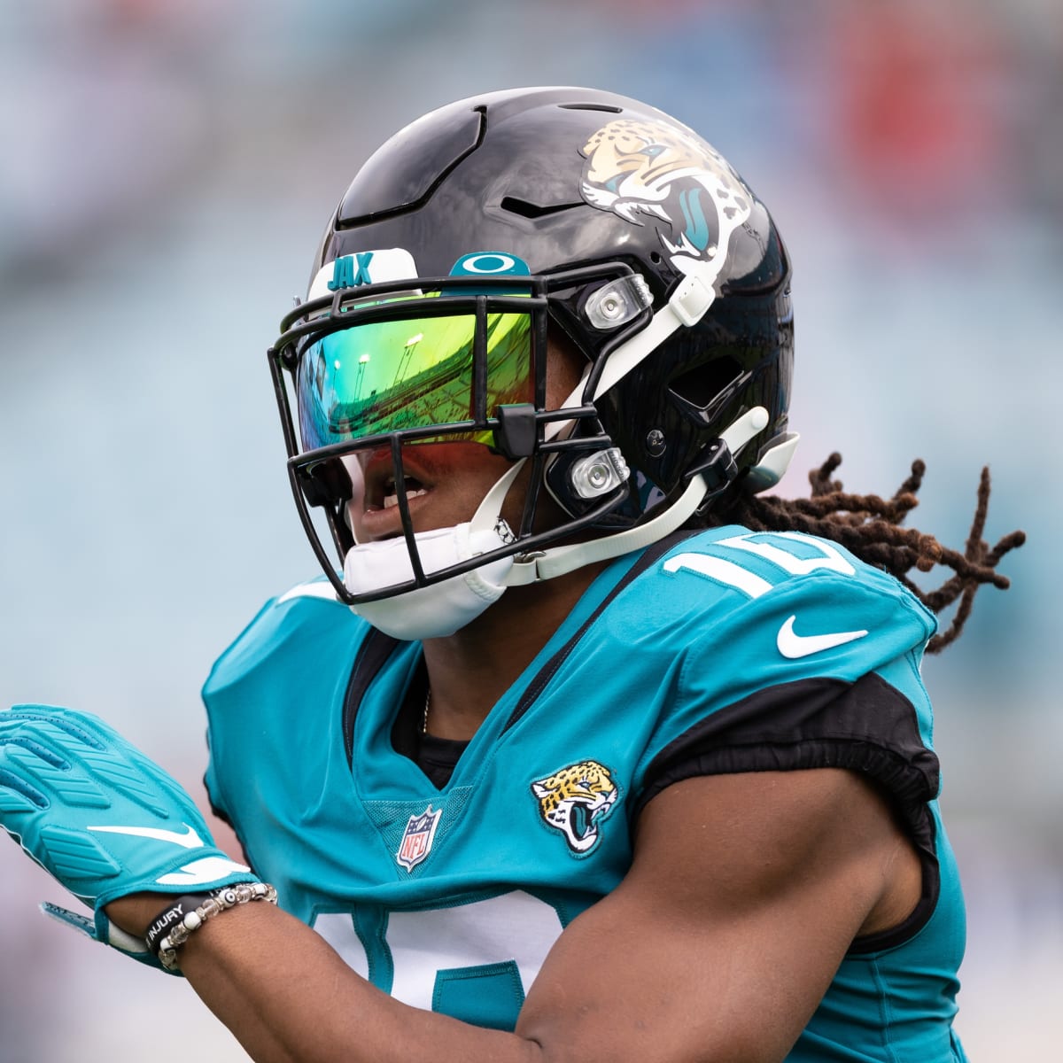 Report: Atlanta Falcons, Green Bay Packers Also Contacted Jacksonville  Jaguars About a Laviska Shenault Trade - Sports Illustrated Jacksonville  Jaguars News, Analysis and More