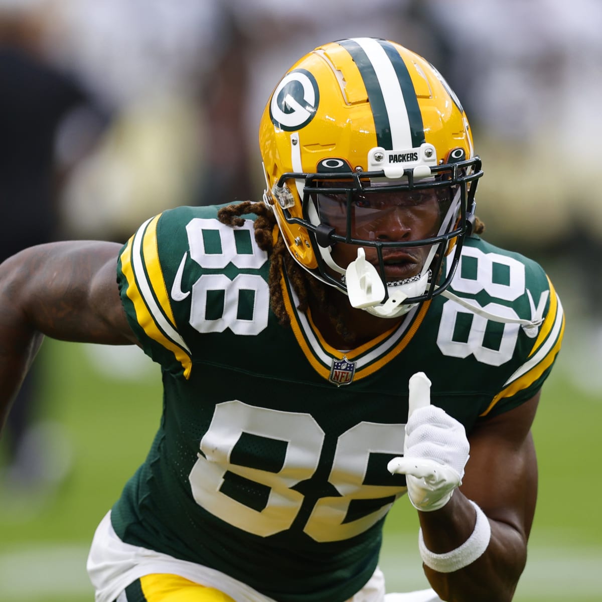 Why did Green Bay Packers go with Samori Toure over Juwann Winfree?