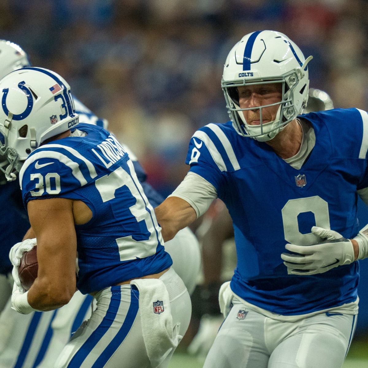 Indianapolis Colts 53-man roster after cuts