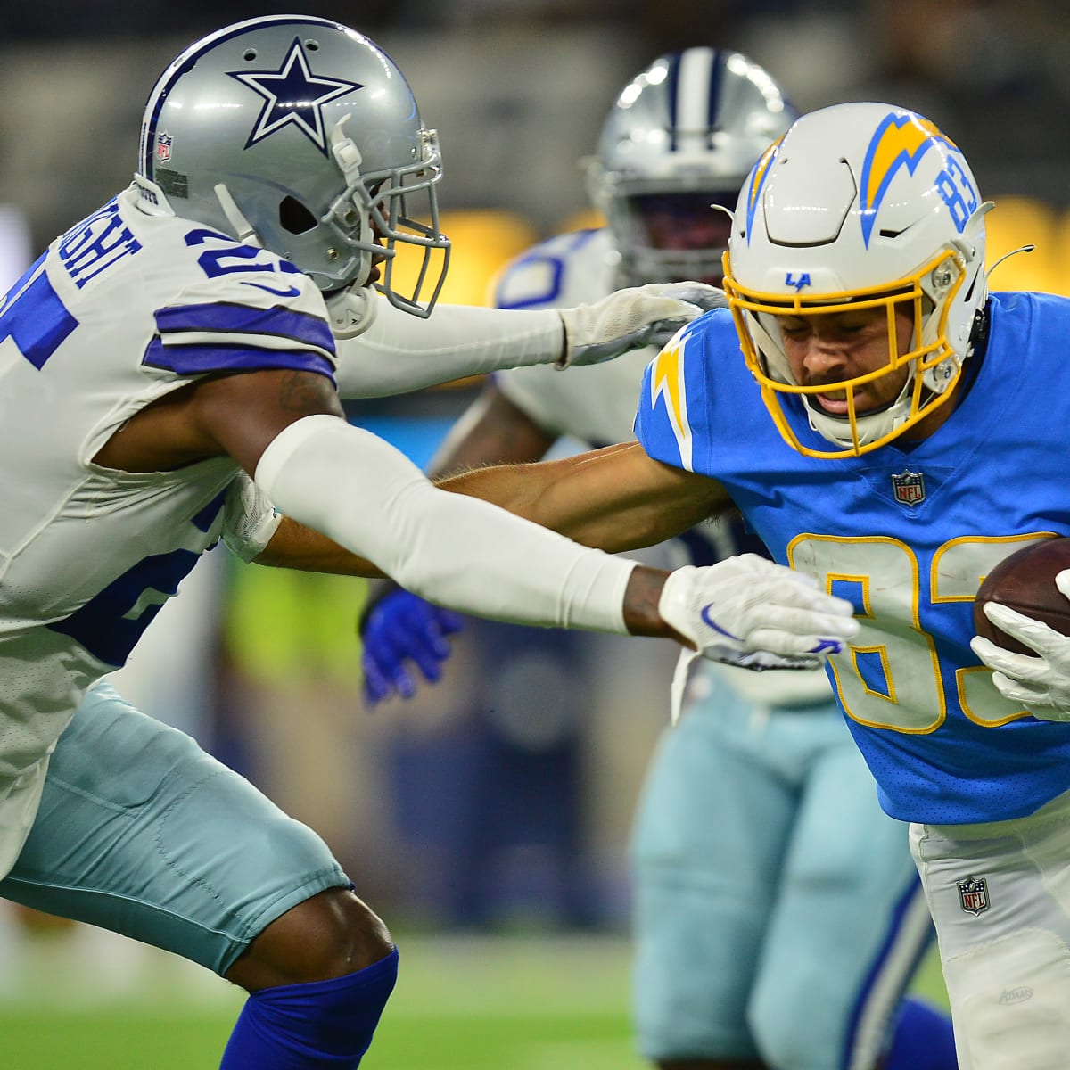 Los Angeles Chargers Waive Preseason Standout WR Michael Bandy - Sports  Illustrated Los Angeles Chargers News, Analysis and More