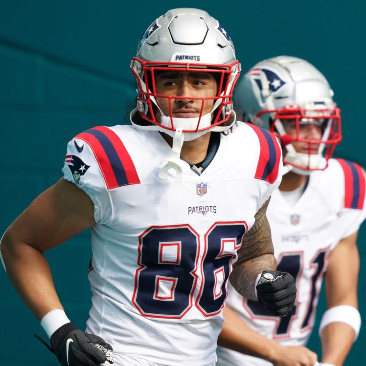 New England Patriots BREAKING: Cut Lil'Jordan Humphrey: Practice Squad  Possibility? - Sports Illustrated New England Patriots News, Analysis and  More