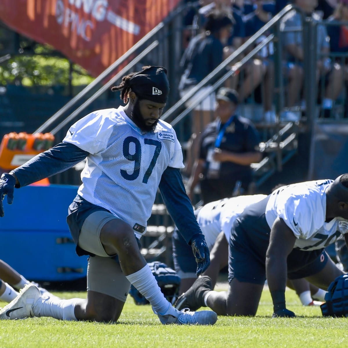 Bears' Mario Edwards one of 37 NFL players to test positive for coronavirus  - Chicago Sun-Times