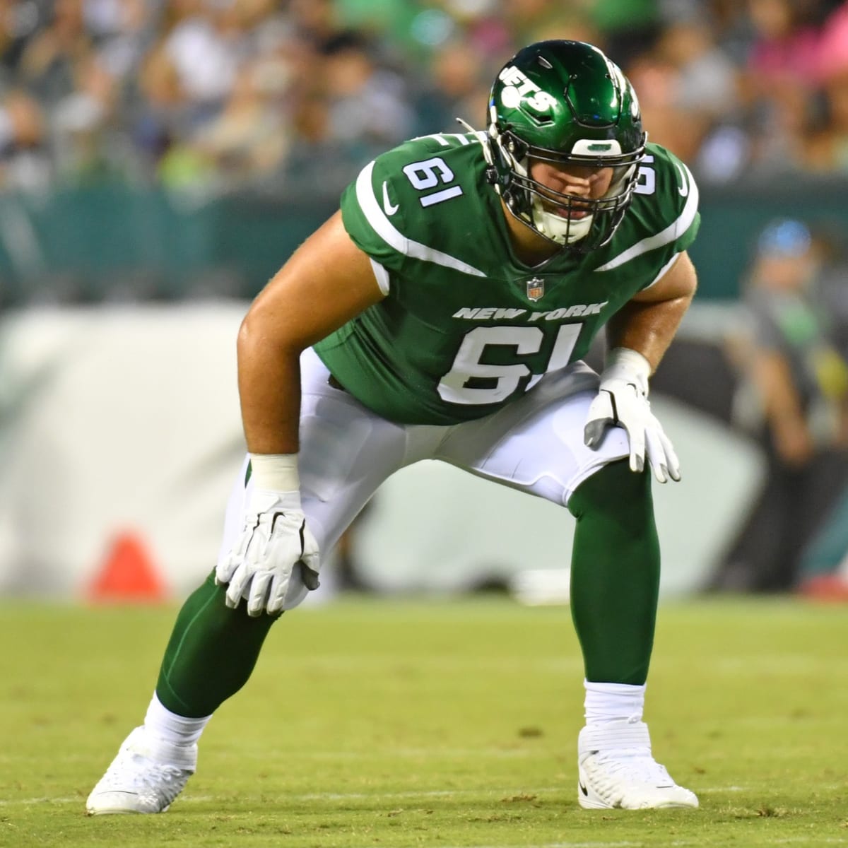 Can rookie Max Mitchell fill the New York Jets' No. 3 OT role?