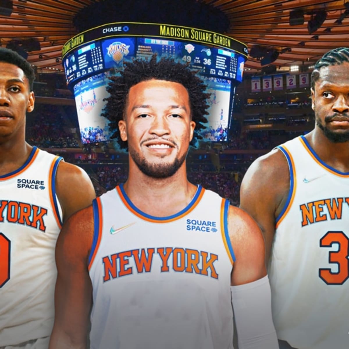 Jalen Brunson is Donovan Mitchell father? : r/NYKnicks